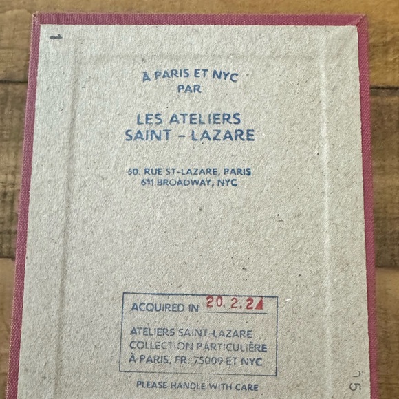 Unique Fire Box sure to be a conversation piece. Pinned. vintage matches. Paris - Picture 4 of 4